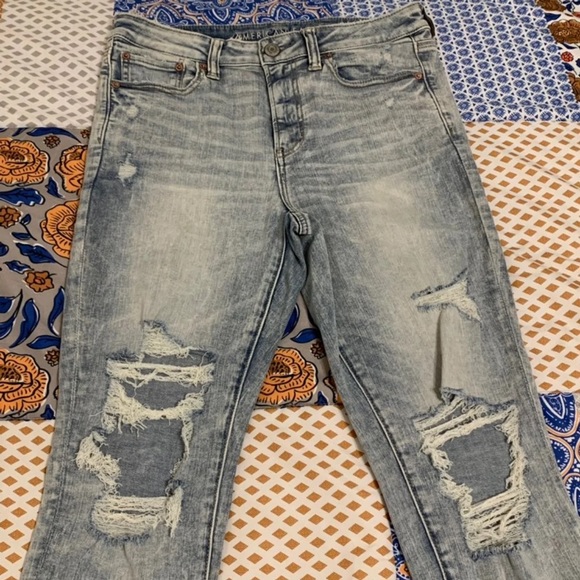 SOLD AE Next Level High Rise Jegging - Picture 5 of 8